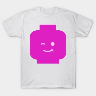 Minifig Winking Head T-Shirt